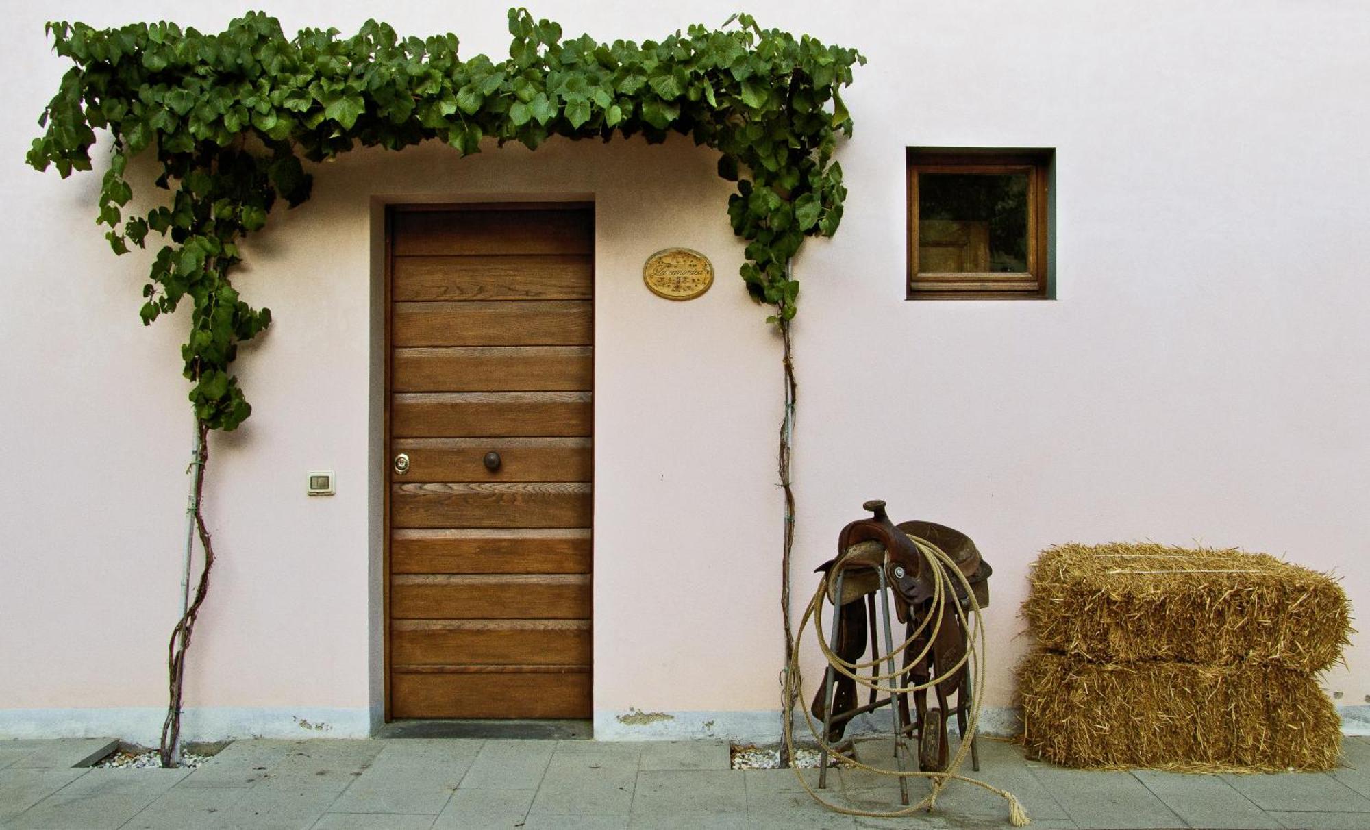 Appartamenti Agriturismo La Canonica เชร์ตาลโด ภายนอก รูปภาพ