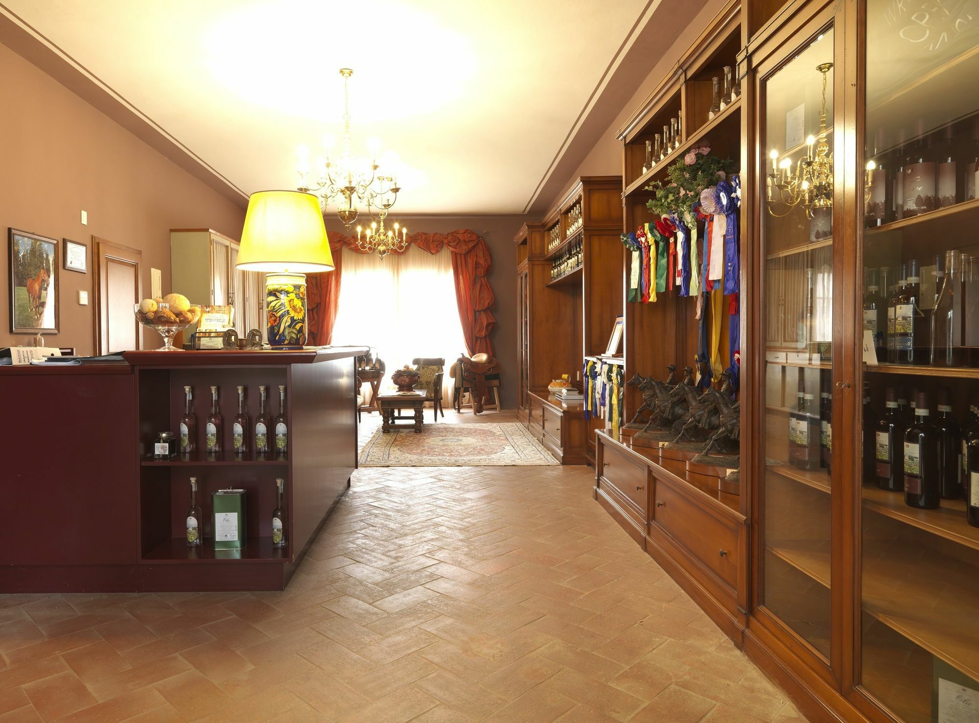Appartamenti Agriturismo La Canonica เชร์ตาลโด ภายนอก รูปภาพ