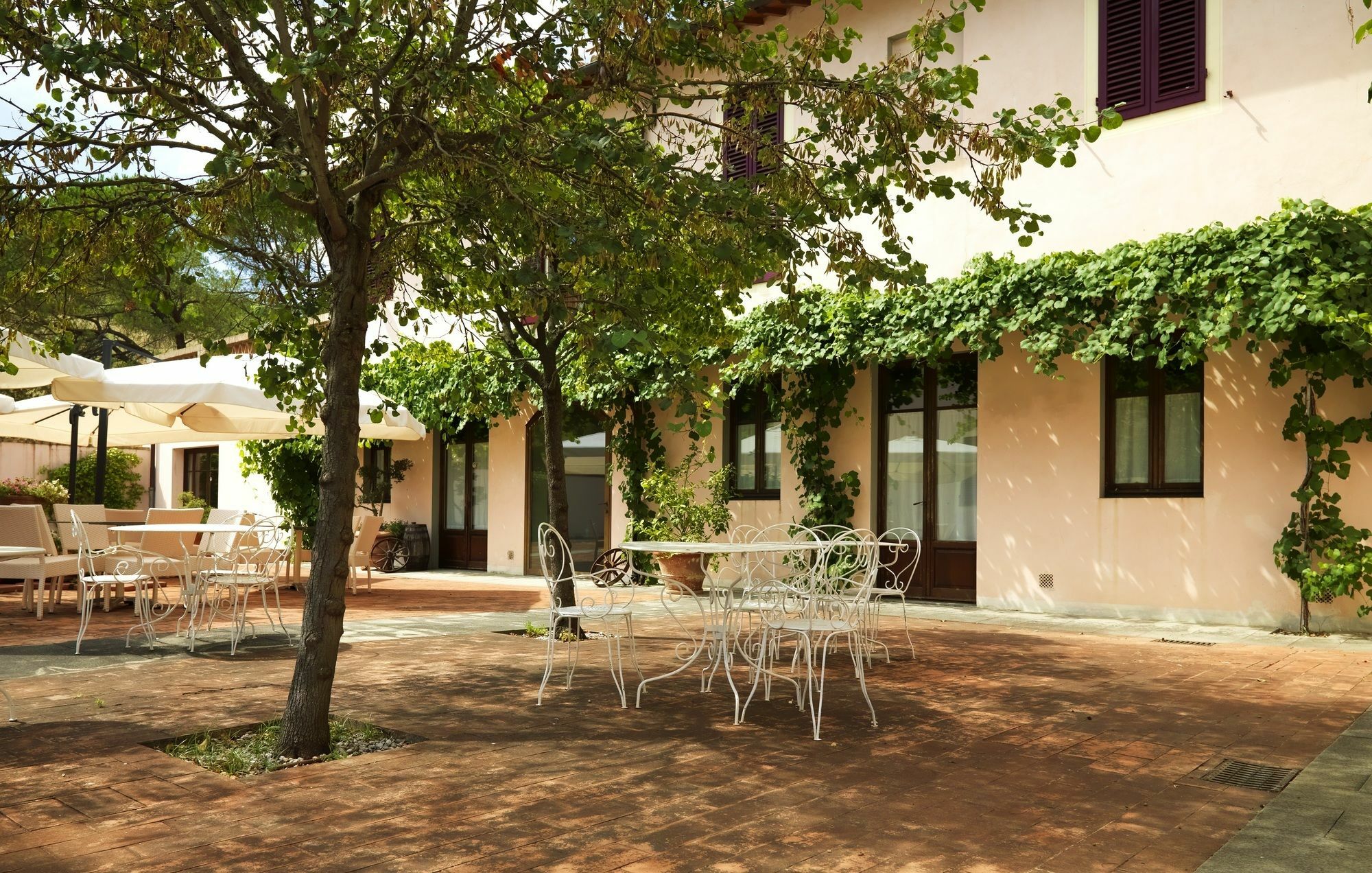 Appartamenti Agriturismo La Canonica เชร์ตาลโด ภายนอก รูปภาพ