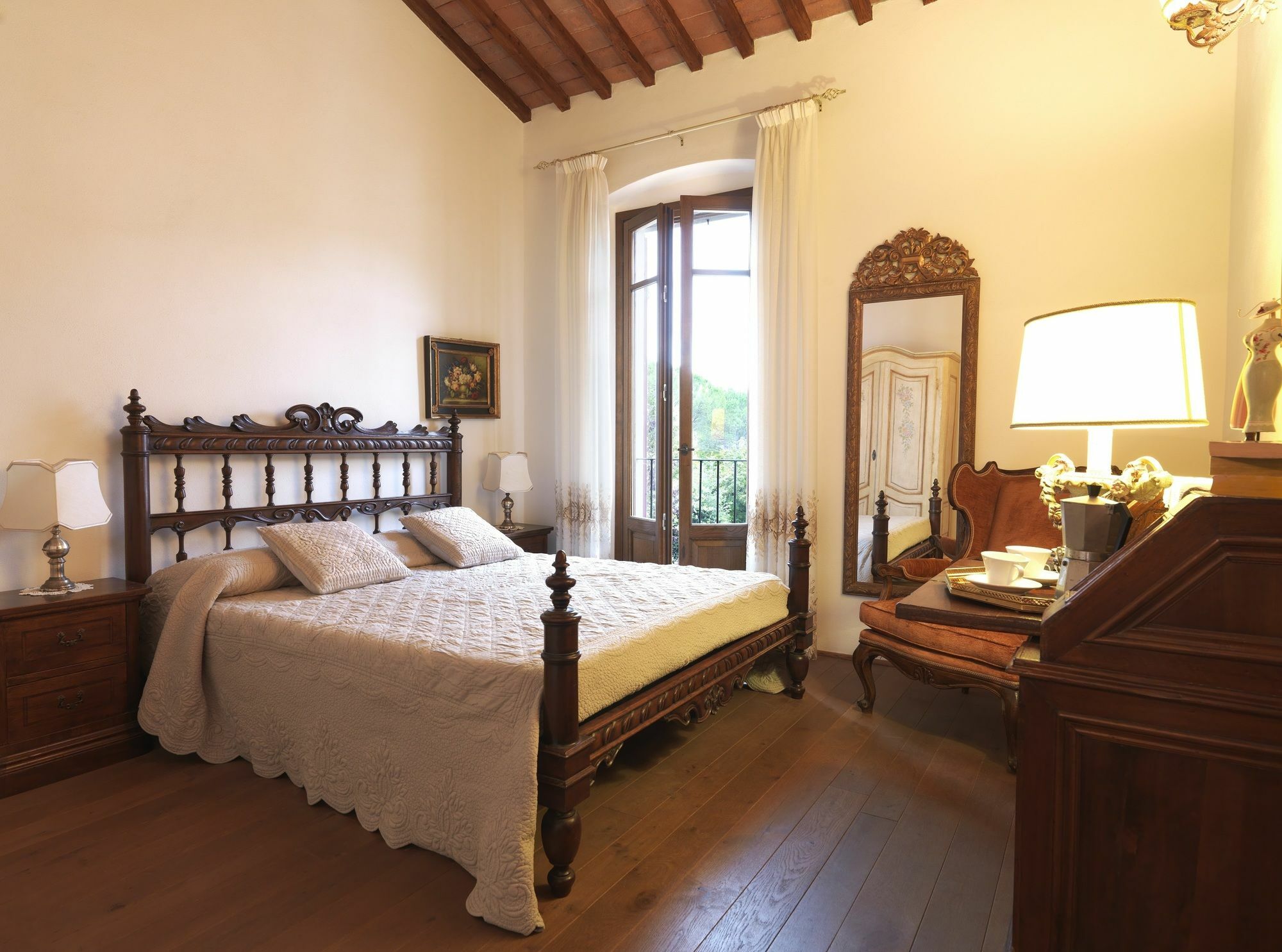 Appartamenti Agriturismo La Canonica เชร์ตาลโด ภายนอก รูปภาพ