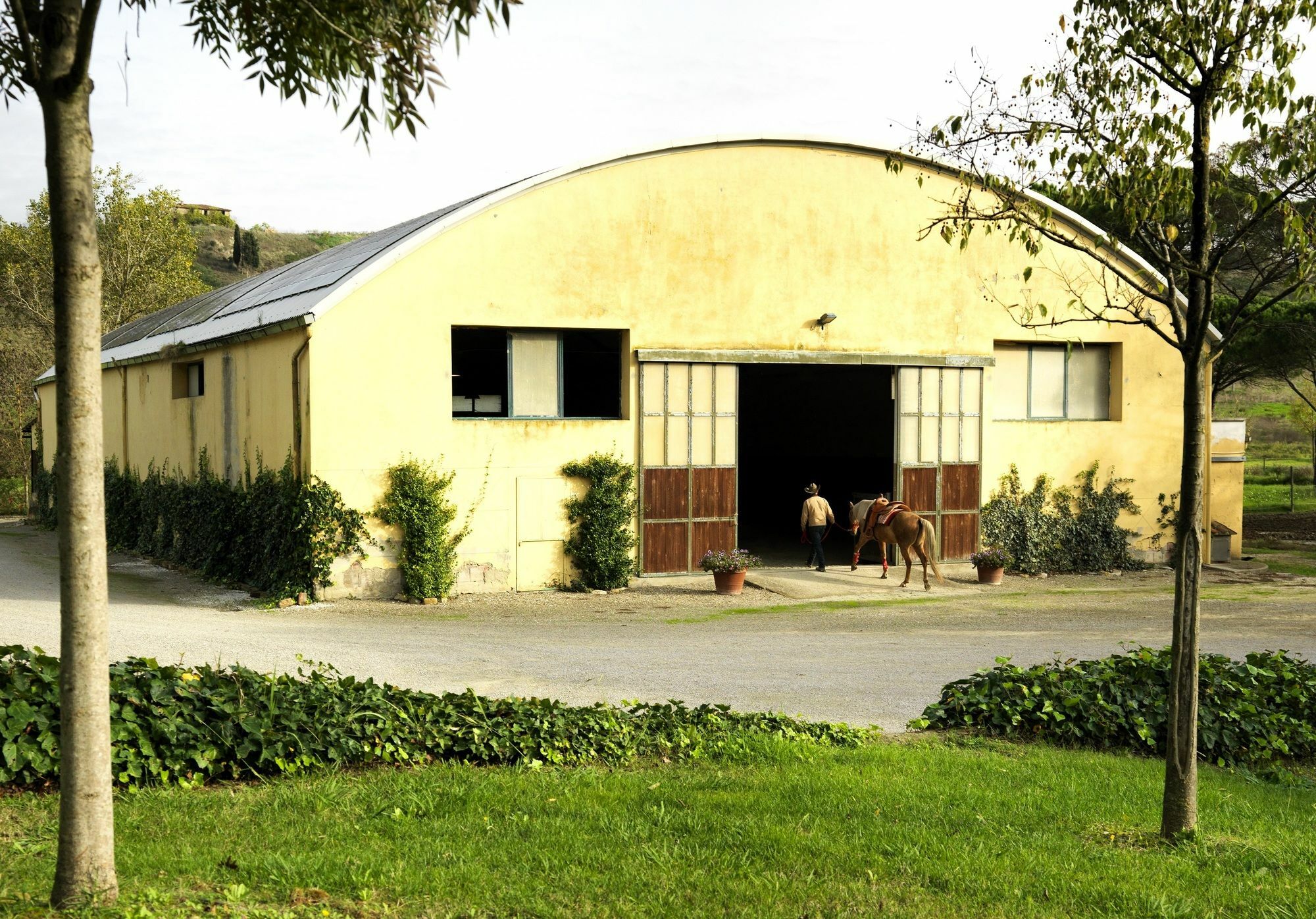 Appartamenti Agriturismo La Canonica เชร์ตาลโด ภายนอก รูปภาพ